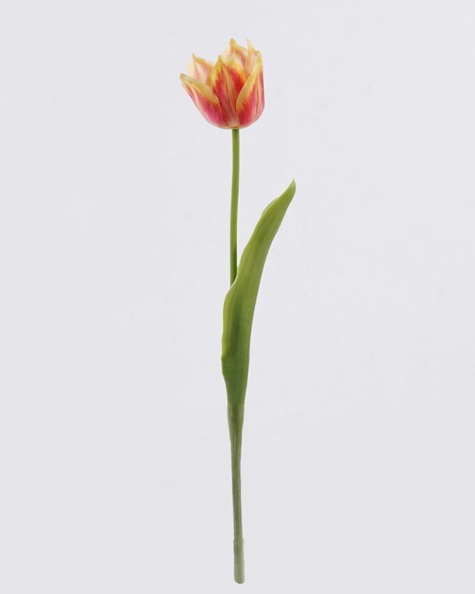 Artificial Flower Tulip single stem real touch GS-68626010_3 Artificial Flower 9*6*43cm Tulip single stem/real touch GS-68626010 2026Aug 3,000+ sqm showroom with thousands of artificial flowers, plants & trees ready for global sourcing.