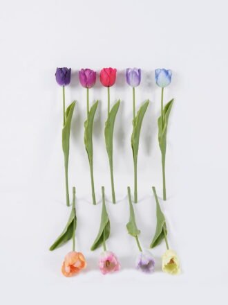 Artificial Flower 18*9*98cm Phalaenopsis *8 single stem/real touch GS-68622007AUT-R1 2026Aug 3,000+ sqm showroom with thousands of artificial flowers, plants & trees ready for global sourcing.