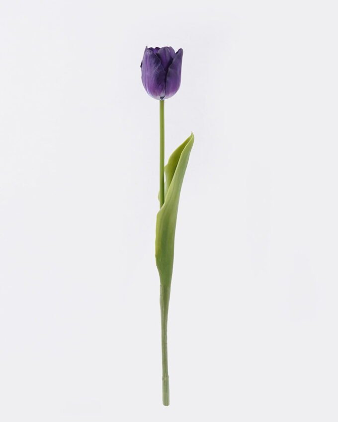 Artificial Flower 6*3*43cm Tulip single stem/real touch GS-68626011-Z3 2026Aug 3,000+ sqm showroom with thousands of artificial flowers, plants & trees ready for global sourcing.