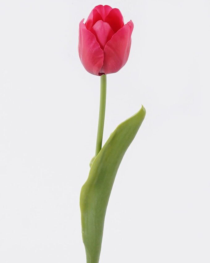 Artificial Flower 6*3*43cm Tulip single stem/real touch GS-68626011 2026Aug 3,000+ sqm showroom with thousands of artificial flowers, plants & trees ready for global sourcing.