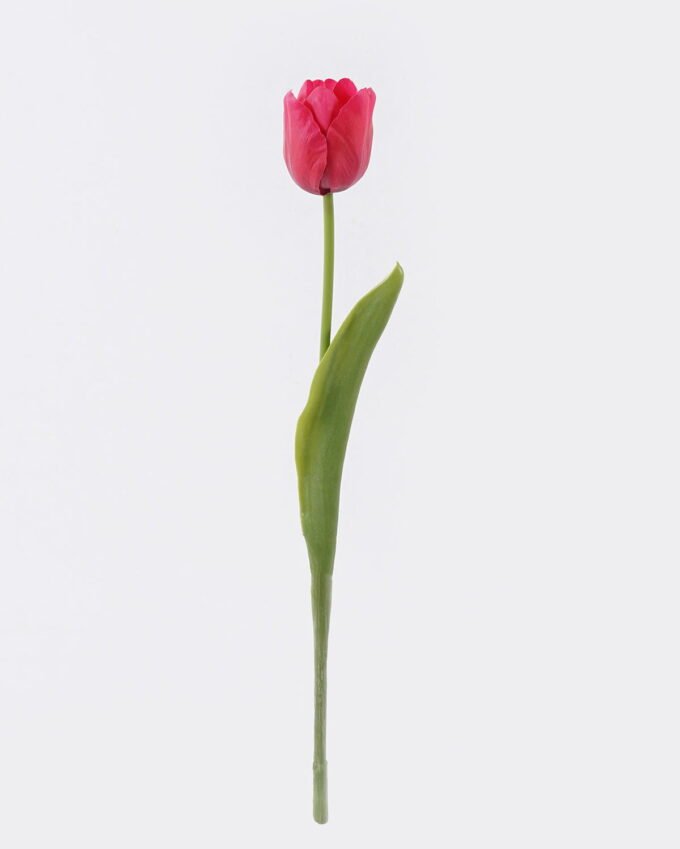 Artificial Flower Tulip single stem real touch GS-68626011_3 Artificial Flower 6*3*43cm Tulip single stem/real touch GS-68626011 2026Aug 3,000+ sqm showroom with thousands of artificial flowers, plants & trees ready for global sourcing.