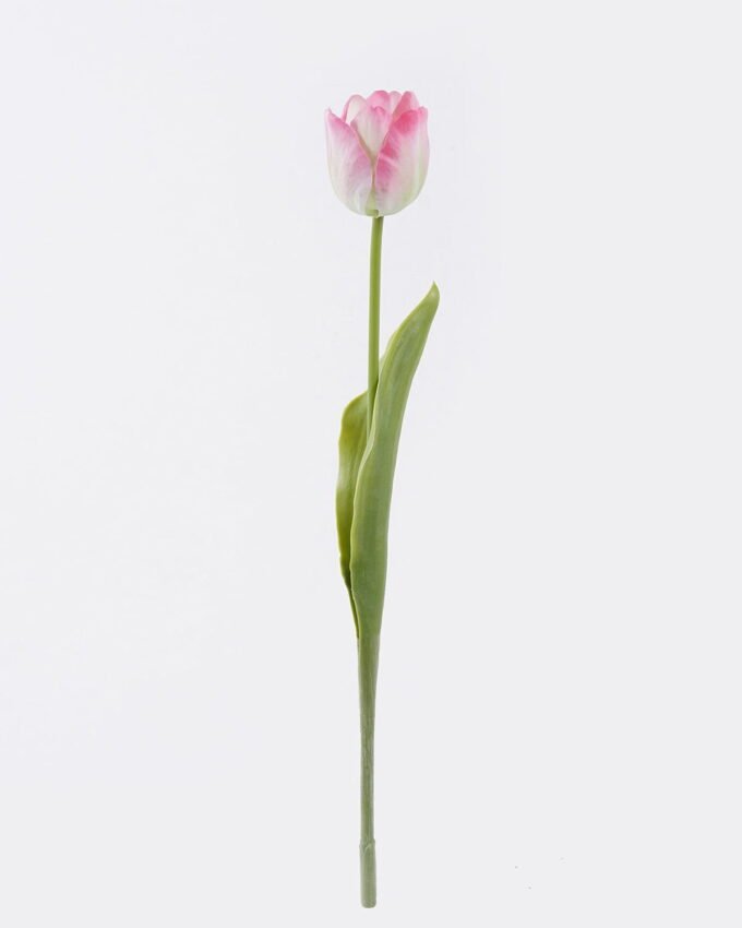 Artificial Flower Tulip single stem real touch GS-68626011_5 Artificial Flower 6*3*43cm Tulip single stem/real touch GS-68626011 2026Aug 3,000+ sqm showroom with thousands of artificial flowers, plants & trees ready for global sourcing.