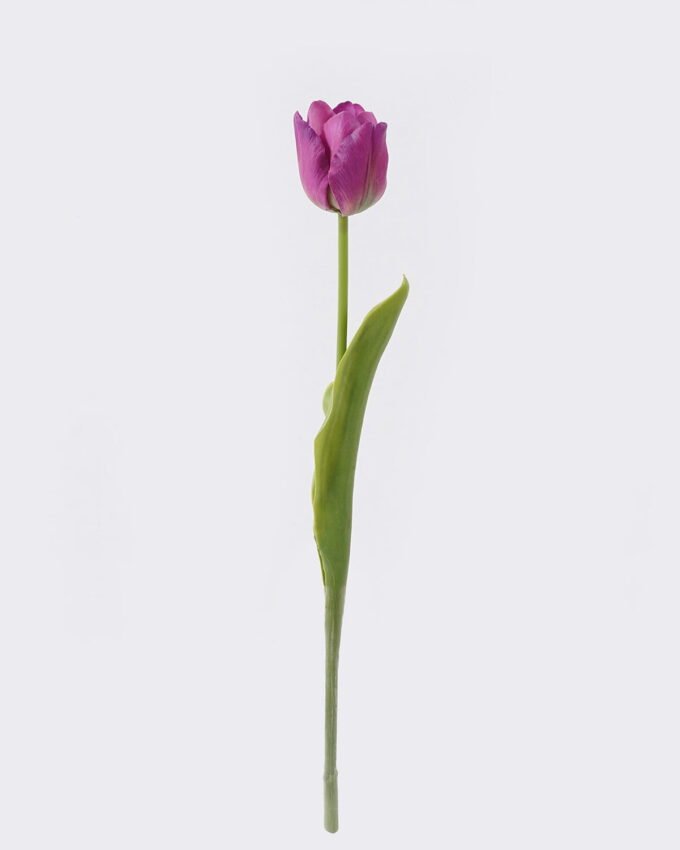 Artificial Flower Tulip single stem real touch GS-68626011_7 Artificial Flower 6*3*43cm Tulip single stem/real touch GS-68626011 2026Aug 3,000+ sqm showroom with thousands of artificial flowers, plants & trees ready for global sourcing.