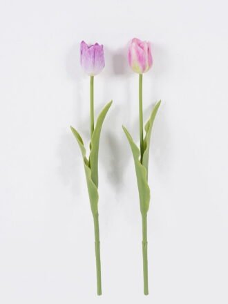 Artificial Flower 7*5*43cm Tulip single stem/real touch GS-68626013 2026Aug 3,000+ sqm showroom with thousands of artificial flowers, plants & trees ready for global sourcing.