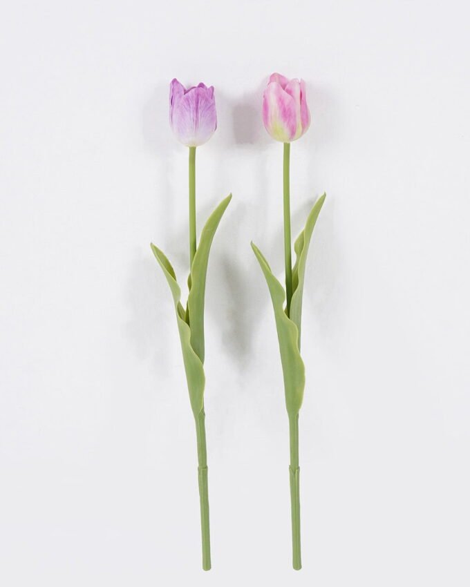 Artificial Flower 8*4*41cm Tulip single stem/real touch GS-68626012 2026Aug 3,000+ sqm showroom with thousands of artificial flowers, plants & trees ready for global sourcing.