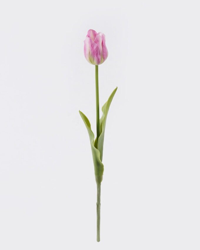 Artificial Flower Tulip single stem real touch GS-68626012_3 Artificial Flower 8*4*41cm Tulip single stem/real touch GS-68626012 2026Aug 3,000+ sqm showroom with thousands of artificial flowers, plants & trees ready for global sourcing.