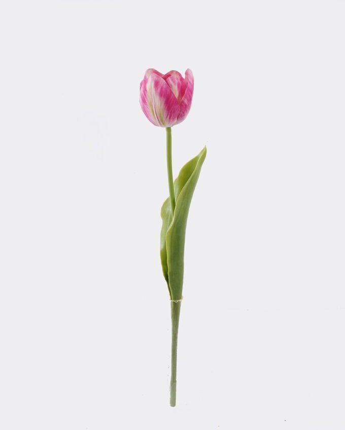 Artificial Flower Tulip single stem real touch GS-68626013_3 Artificial Flower 7*5*43cm Tulip single stem/real touch GS-68626013 2026Aug 3,000+ sqm showroom with thousands of artificial flowers, plants & trees ready for global sourcing.