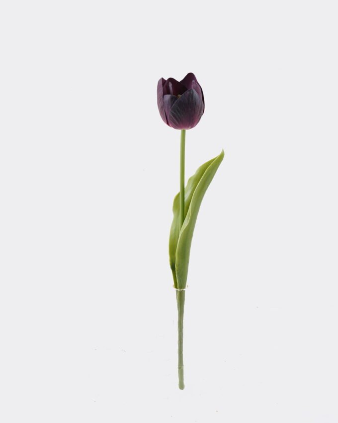 Artificial Flower Tulip single stem real touch GS-68626013_4 Artificial Flower 7*5*43cm Tulip single stem/real touch GS-68626013 2026Aug 3,000+ sqm showroom with thousands of artificial flowers, plants & trees ready for global sourcing.