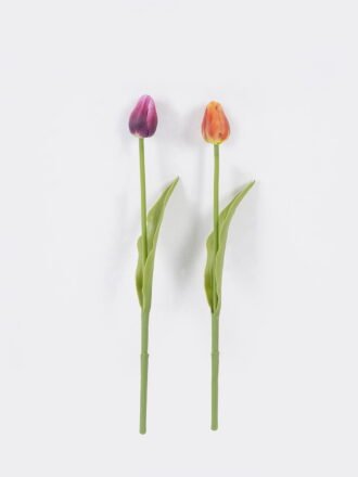 Artificial Flower 7*5*43cm Tulip single stem/real touch GS-68626013 2026Aug 3,000+ sqm showroom with thousands of artificial flowers, plants & trees ready for global sourcing.