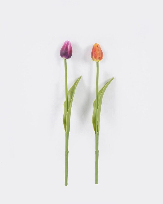 Artificial Flower Tulip single stem real touch GS-68626014 Artificial Flower 5*3*37cm Tulip single stem/real touch GS-68626014 2026Aug 3,000+ sqm showroom with thousands of artificial flowers, plants & trees ready for global sourcing.