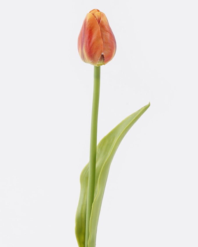 Artificial Flower Tulip single stem real touch GS-68626014_2 Artificial Flower 5*3*37cm Tulip single stem/real touch GS-68626014 2026Aug 3,000+ sqm showroom with thousands of artificial flowers, plants & trees ready for global sourcing.