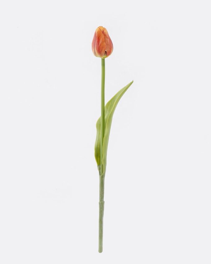 Artificial Flower Tulip single stem real touch GS-68626014_3 Artificial Flower 5*3*37cm Tulip single stem/real touch GS-68626014 2026Aug 3,000+ sqm showroom with thousands of artificial flowers, plants & trees ready for global sourcing.