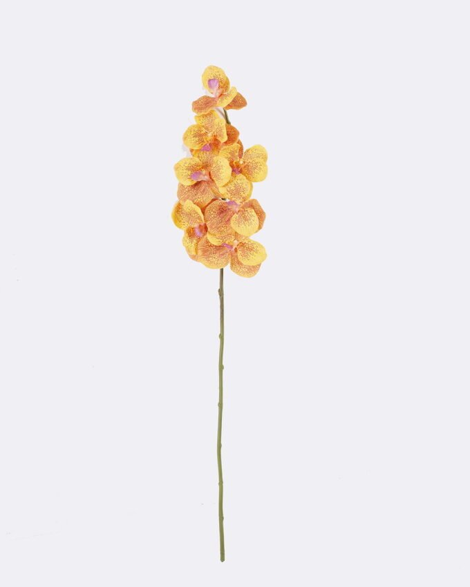 Artificial Flower 20*12*95cm Vanda *7 single stem /moist real touch GS-79826003-Y1 2026SEP 3,000+ sqm showroom with thousands of artificial flowers, plants & trees ready for global sourcing.