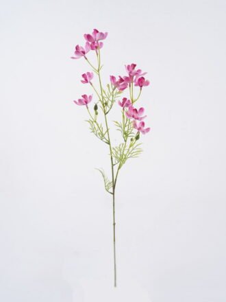 Artificial Flower 13*6*79cm Oleander single stem GS-00526039 2026Jun 3,000+ sqm showroom with thousands of artificial flowers, plants & trees ready for global sourcing.