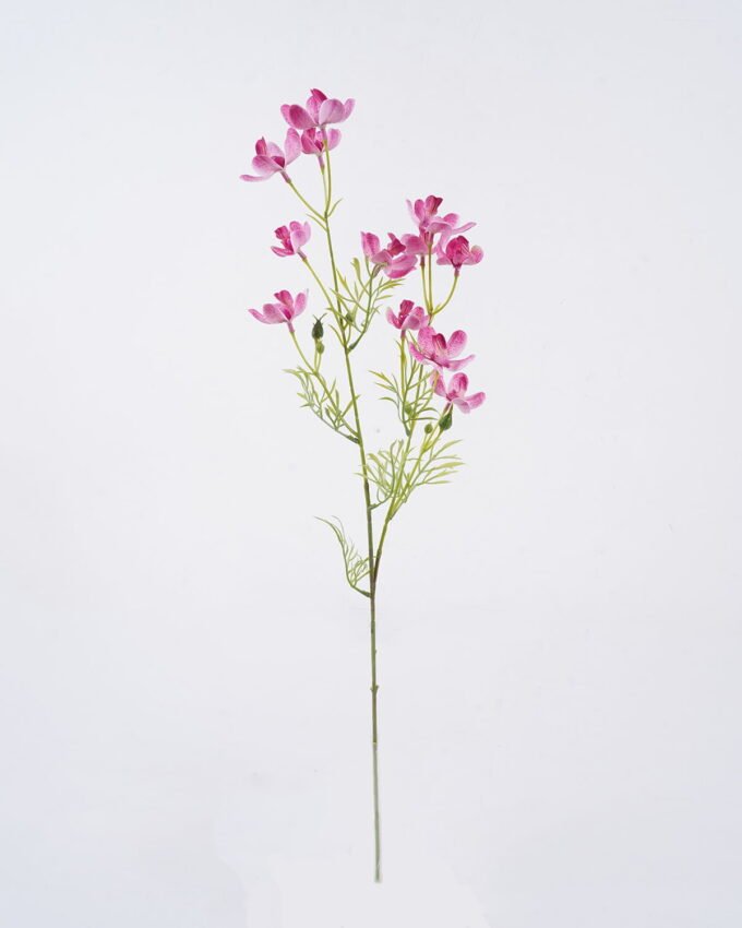 Artificial Flower 13*6*69cm Vanda coerulea *2 single stem GS-00526038-Z1 2026Jun 3,000+ sqm showroom with thousands of artificial flowers, plants & trees ready for global sourcing.
