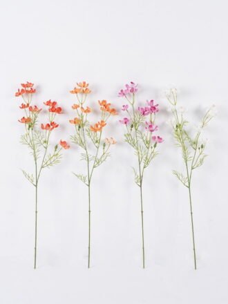 Artificial Flower 10*6*79cm  Carnation single stem GS-00526037-R1 2026Jun 3,000+ sqm showroom with thousands of artificial flowers, plants & trees ready for global sourcing.