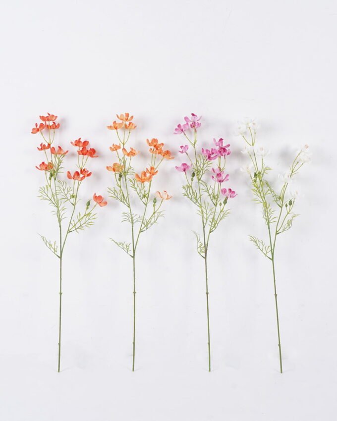 Artificial Flower 13*6*69cm Vanda coerulea *2 single stem GS-00526038 2026Jun 3,000+ sqm showroom with thousands of artificial flowers, plants & trees ready for global sourcing.
