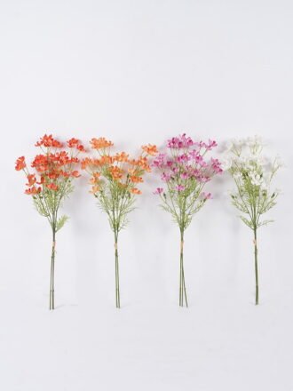 Artificial Flower 17*10*79cm  Carnation *3 bouquet GS-00526053-O1 2026Jun 3,000+ sqm showroom with thousands of artificial flowers, plants & trees ready for global sourcing.