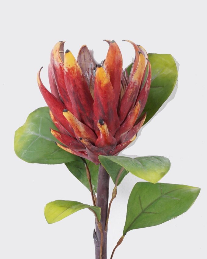 Artificial Flower 20*13*62cm Vileplume single stem GS-59026002 2026Aug 3,000+ sqm showroom with thousands of artificial flowers, plants & trees ready for global sourcing.