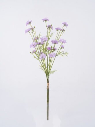 Artificial Flower 17*9*78cm Violet *3 bouquet GS-00526050 2026Jun 3,000+ sqm showroom with thousands of artificial flowers, plants & trees ready for global sourcing.