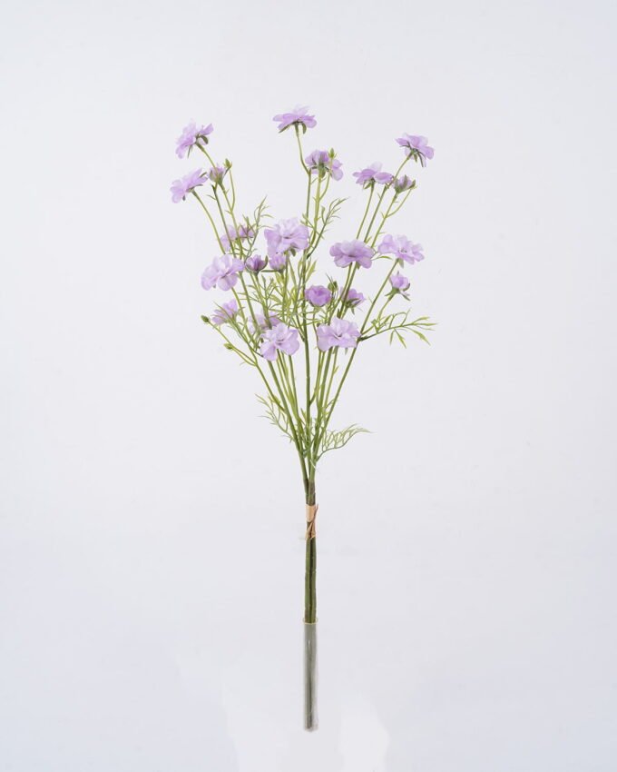 Artificial Flower 17*9*78cm Violet *3 bouquet GS-00526050-Z2 2026Jun 3,000+ sqm showroom with thousands of artificial flowers, plants & trees ready for global sourcing.