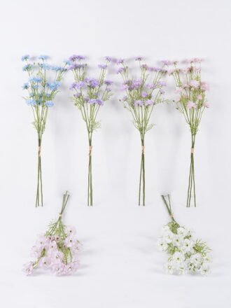 Artificial Flower 17*9*78cm Violet *3 bouquet GS-00526050-Z2 2026Jun 3,000+ sqm showroom with thousands of artificial flowers, plants & trees ready for global sourcing.