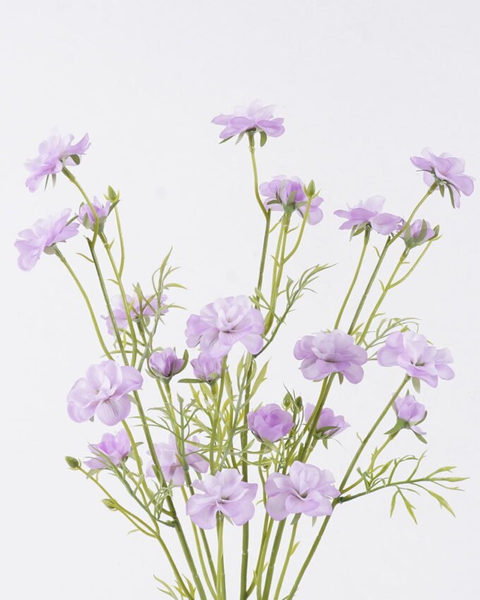 Artificial Flower 17*9*78cm Violet *3 bouquet GS-00526050 2026Jun 3,000+ sqm showroom with thousands of artificial flowers, plants & trees ready for global sourcing.