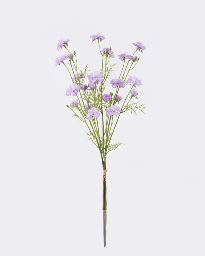 Artificial Flower 17*9*78cm Violet *3 bouquet GS-00526050 2026Jun 3,000+ sqm showroom with thousands of artificial flowers, plants & trees ready for global sourcing.
