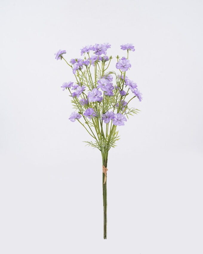 Artificial Flower 20*9*78cm Violet *5 bouquet GS-00526042-Z2 2026Jun 3,000+ sqm showroom with thousands of artificial flowers, plants & trees ready for global sourcing.