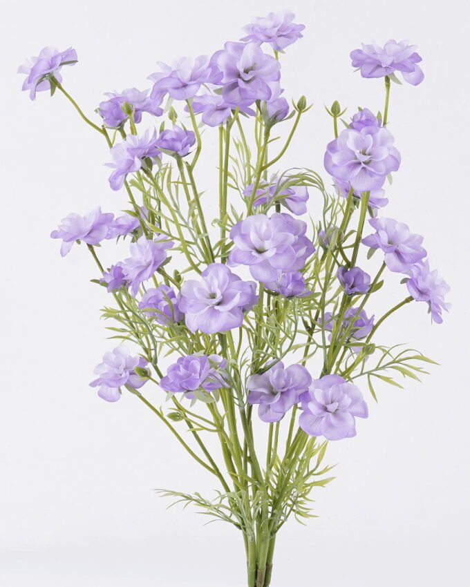 Artificial Flower 20*9*78cm Violet *5 bouquet GS-00526042-Z2 2026Jun 3,000+ sqm showroom with thousands of artificial flowers, plants & trees ready for global sourcing.