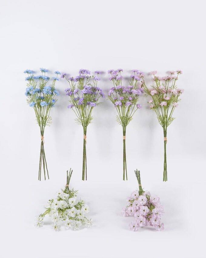 Artificial Flower 20*9*78cm Violet *5 bouquet GS-00526042 2026Jun 3,000+ sqm showroom with thousands of artificial flowers, plants & trees ready for global sourcing.