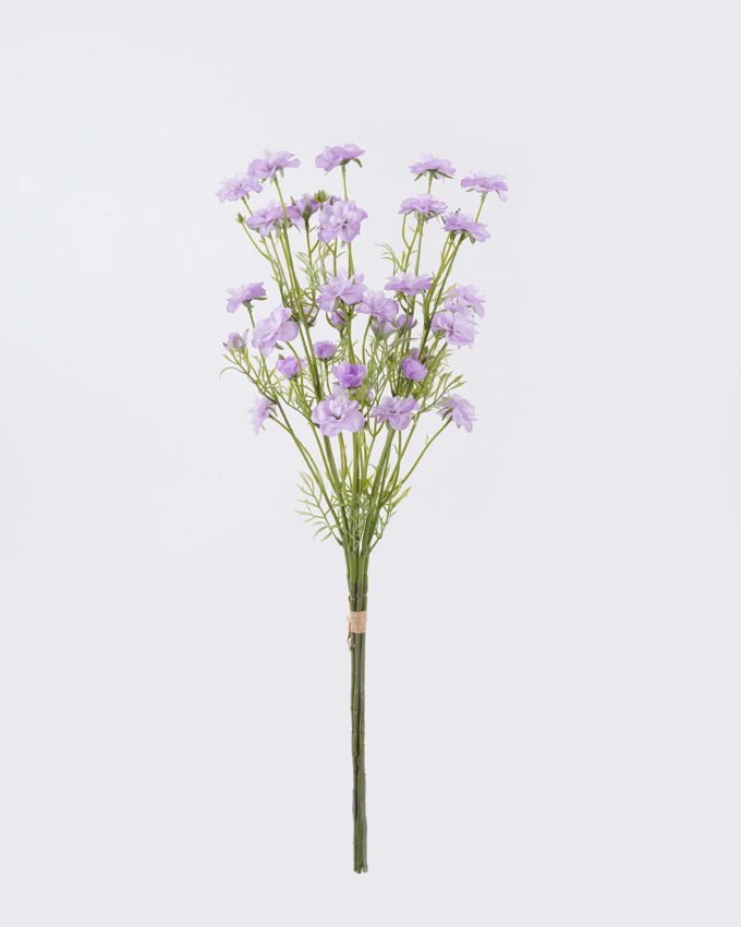 Artificial Flower 20*9*78cm Violet *5 bouquet GS-00526042 2026Jun 3,000+ sqm showroom with thousands of artificial flowers, plants & trees ready for global sourcing.