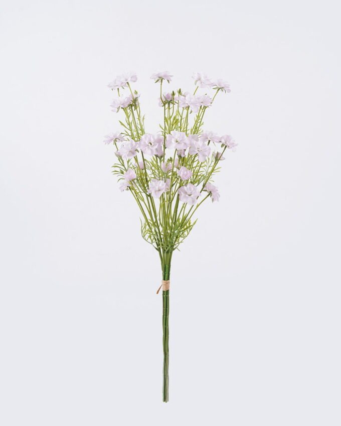 Artificial Flower 20*9*78cm Violet *5 bouquet GS-00526042 2026Jun 3,000+ sqm showroom with thousands of artificial flowers, plants & trees ready for global sourcing.