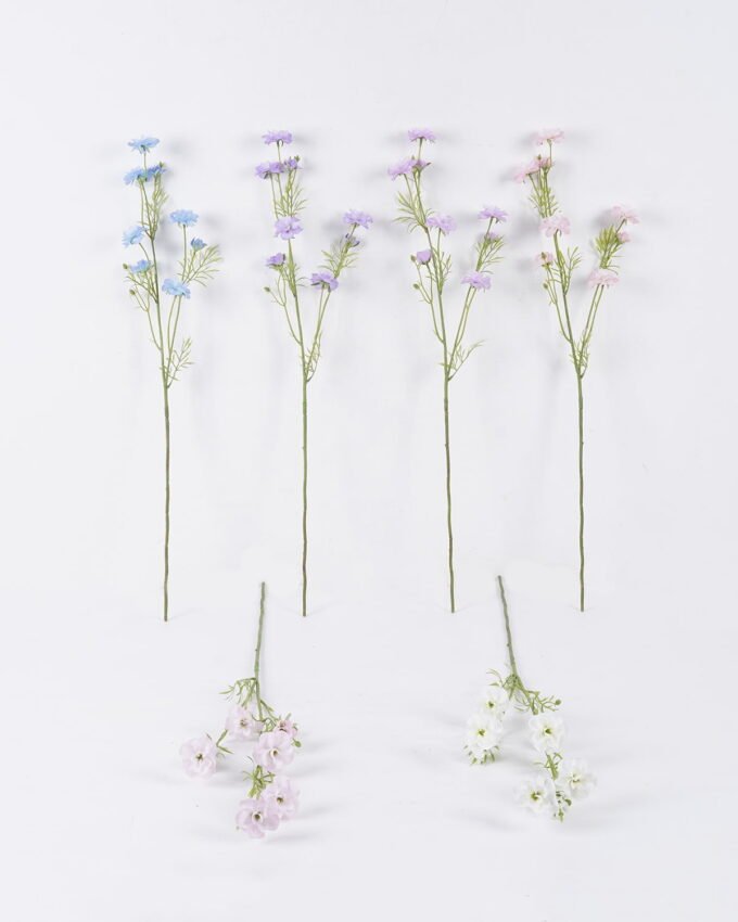 Artificial Flower 12*6*78cm Violet single stem GS-00526034 2026Jun 3,000+ sqm showroom with thousands of artificial flowers, plants & trees ready for global sourcing.