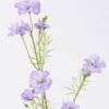 Artificial Flower Violet single stem GS-00526034_2 Artificial Flower 12*6*78cm Violet single stem GS-00526034 2026Jun 3,000+ sqm showroom with thousands of artificial flowers, plants & trees ready for global sourcing.