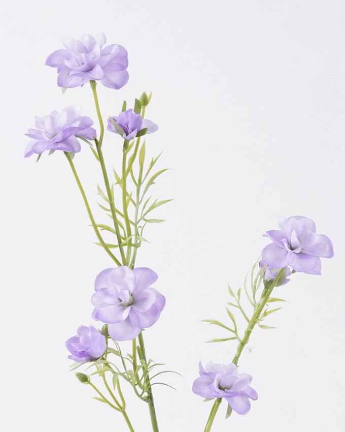 Artificial Flower 12*6*78cm Violet single stem GS-00526034 2026Jun 3,000+ sqm showroom with thousands of artificial flowers, plants & trees ready for global sourcing.