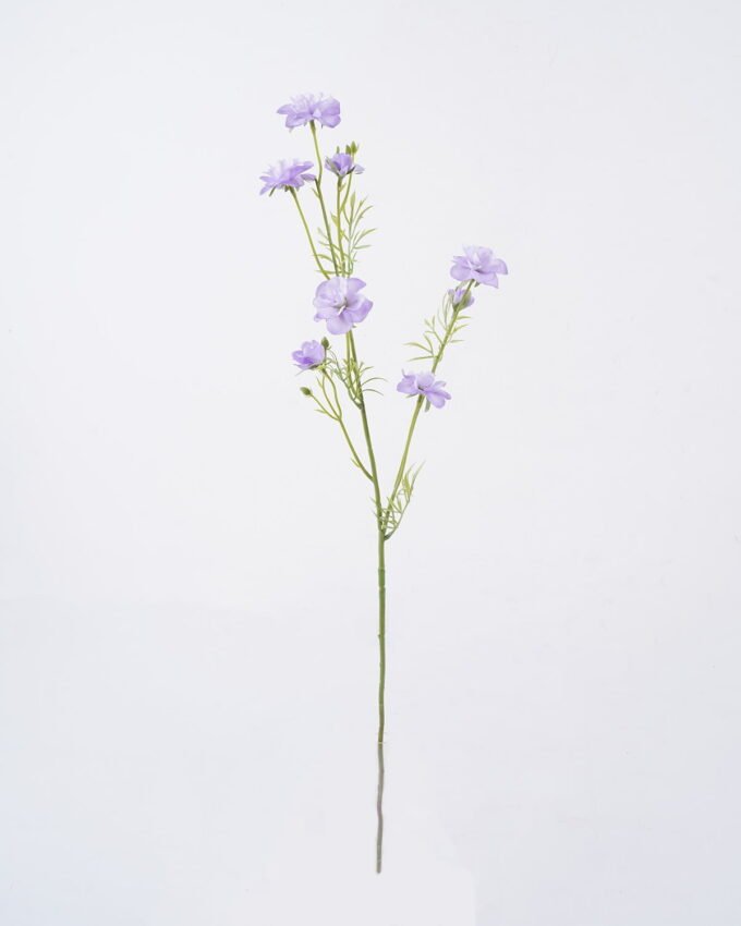 Artificial Flower Violet single stem GS-00526034_3 Artificial Flower 12*6*78cm Violet single stem GS-00526034 2026Jun 3,000+ sqm showroom with thousands of artificial flowers, plants & trees ready for global sourcing.