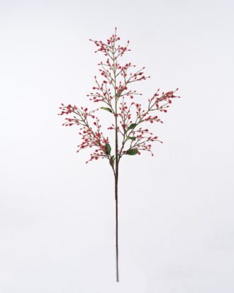 Artificial Flower 19*6*108cm Wealth Fruit Single Stem GS-27926001-R1 2026Jul 3,000+ sqm showroom with thousands of artificial flowers, plants & trees ready for global sourcing.