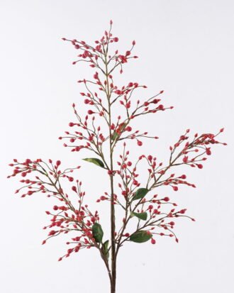 Artificial Flower 19*6*108cm Wealth Fruit Single Stem GS-27926001-R1 2026Jul 3,000+ sqm showroom with thousands of artificial flowers, plants & trees ready for global sourcing.