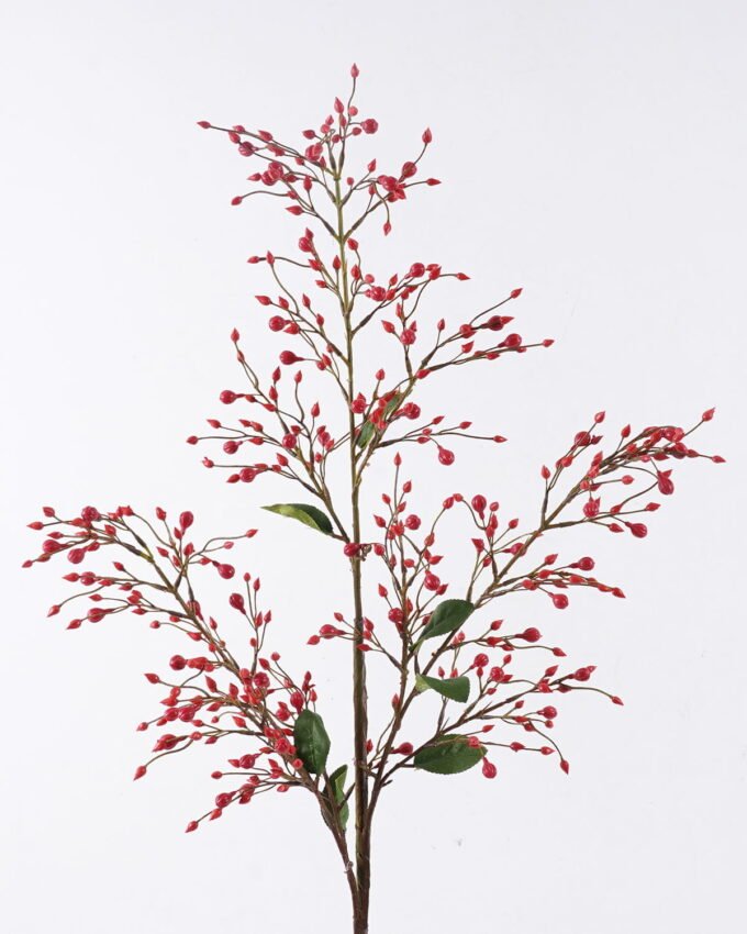 Artificial Flower 19*6*108cm Wealth Fruit Single Stem GS-27926001-R1 2026Jul 3,000+ sqm showroom with thousands of artificial flowers, plants & trees ready for global sourcing.