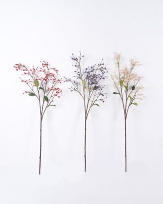 Artificial Flower 26*5*92cm Wealth Fruit Single Stem GS-27926002 2026Jul 3,000+ sqm showroom with thousands of artificial flowers, plants & trees ready for global sourcing.