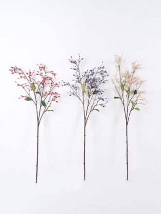 Artificial Flower 35*7*114cm Multi Layered Cherry Blossoms Single Stem GS-27926004 2026Jul 3,000+ sqm showroom with thousands of artificial flowers, plants & trees ready for global sourcing.