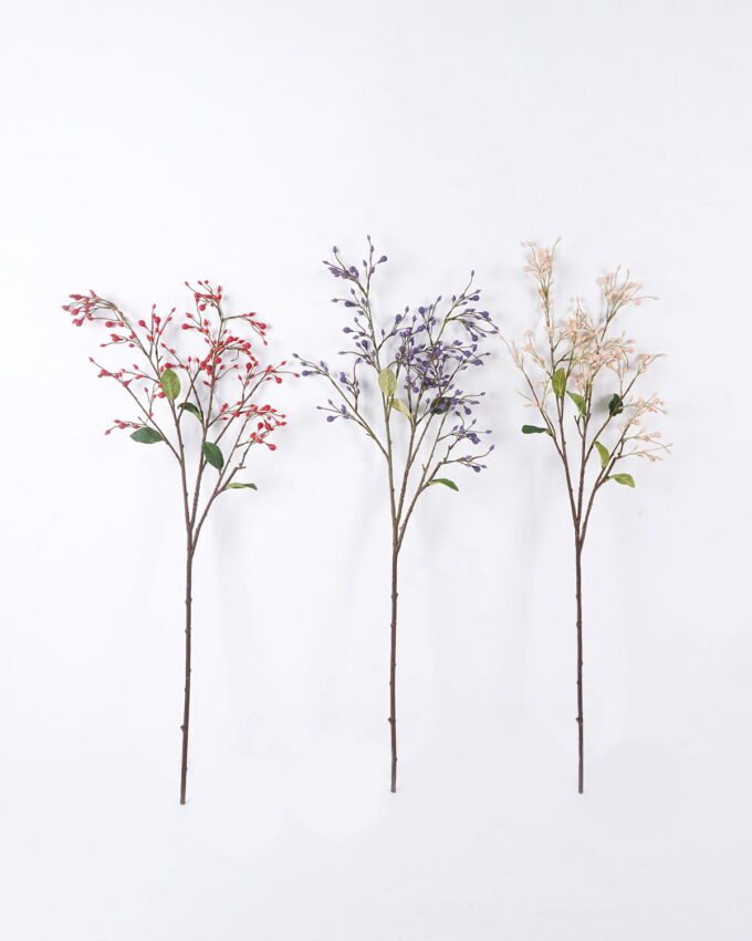 Artificial Flower 26*5*92cm Wealth Fruit Single Stem GS-27926002 2026Jul 3,000+ sqm showroom with thousands of artificial flowers, plants & trees ready for global sourcing.