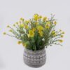 Artificial Flower Wild flower in Cement pot GS-03326112_2 Artificial Flower 28*28*28cm Wild flower in Cement pot GS-03326112 2026Jun 3,000+ sqm showroom with thousands of artificial flowers, plants & trees ready for global sourcing.