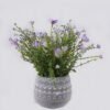Artificial Flower Wild flower in Cement pot GS-03326112_3 Artificial Flower 28*28*28cm Wild flower in Cement pot GS-03326112 2026Jun 3,000+ sqm showroom with thousands of artificial flowers, plants & trees ready for global sourcing.
