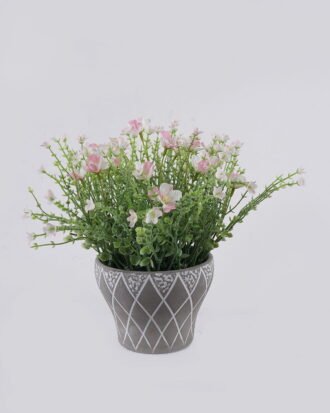 Artificial Flower 32*32*30cm Wild flower in Cement pot GS-03326113 2026Jun 3,000+ sqm showroom with thousands of artificial flowers, plants & trees ready for global sourcing. Artificial Flower 32*32*30cm Wild flower in Cement pot GS-03326113 2026Jun 3,000+ sqm showroom with thousands of artificial flowers, plants & trees ready for global sourcing.