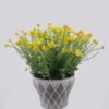 Artificial Flower Wild flower in Cement pot GS-03326113_3 Artificial Flower 32*32*30cm Wild flower in Cement pot GS-03326113 2026Jun 3,000+ sqm showroom with thousands of artificial flowers, plants & trees ready for global sourcing.