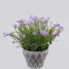 Artificial Flower Wild flower in Cement pot GS-03326113_4 Artificial Flower 32*32*30cm Wild flower in Cement pot GS-03326113 2026Jun 3,000+ sqm showroom with thousands of artificial flowers, plants & trees ready for global sourcing.