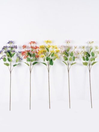 Artificial Flower 18*6*78cm Wildflower single stem GS-83726008-O1 2026SEP 3,000+ sqm showroom with thousands of artificial flowers, plants & trees ready for global sourcing.