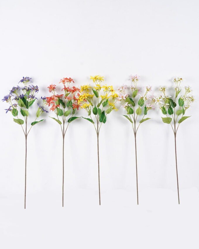 Artificial Flower 18*6*78cm Wildflower single stem GS-83726008 2026SEP 3,000+ sqm showroom with thousands of artificial flowers, plants & trees ready for global sourcing.